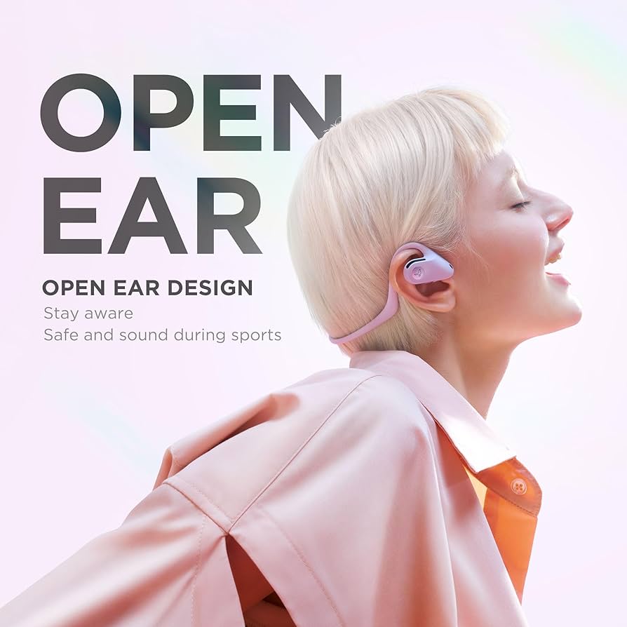 Amazon.com: Libratone UP Open Ear Bluetooth Headphones